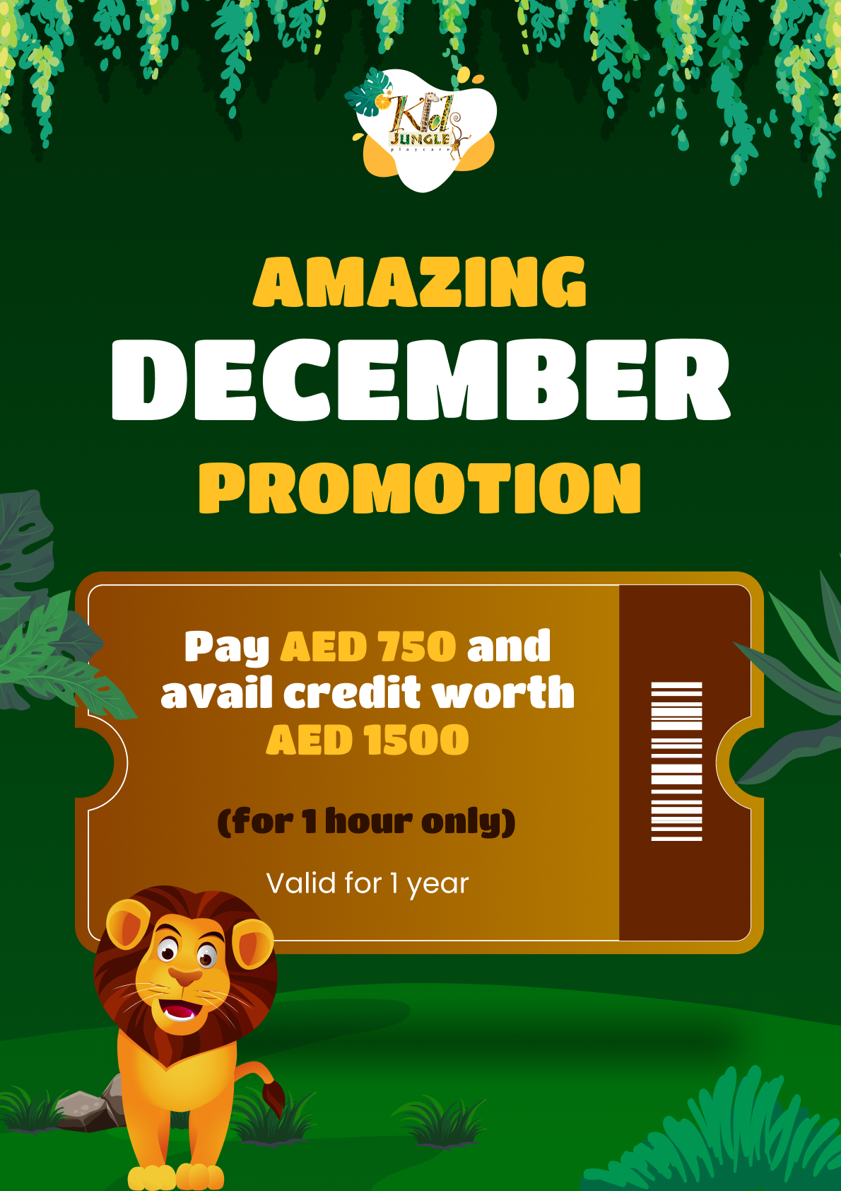December Promotion