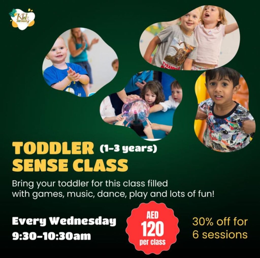 Classes – Kids Jungle